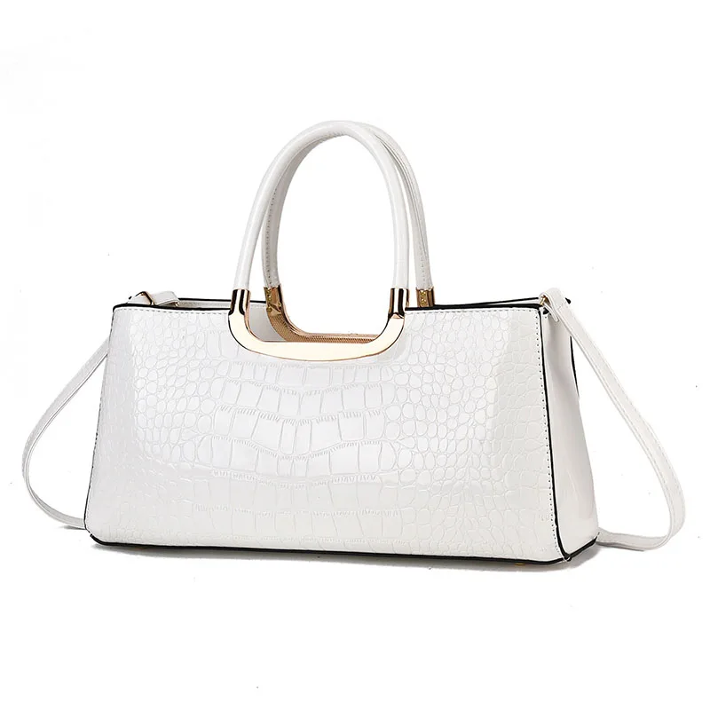 

Women's handbag winter pu leather tote bags trendy foreign texture one shoulder crossbody handbag simple bucket bag