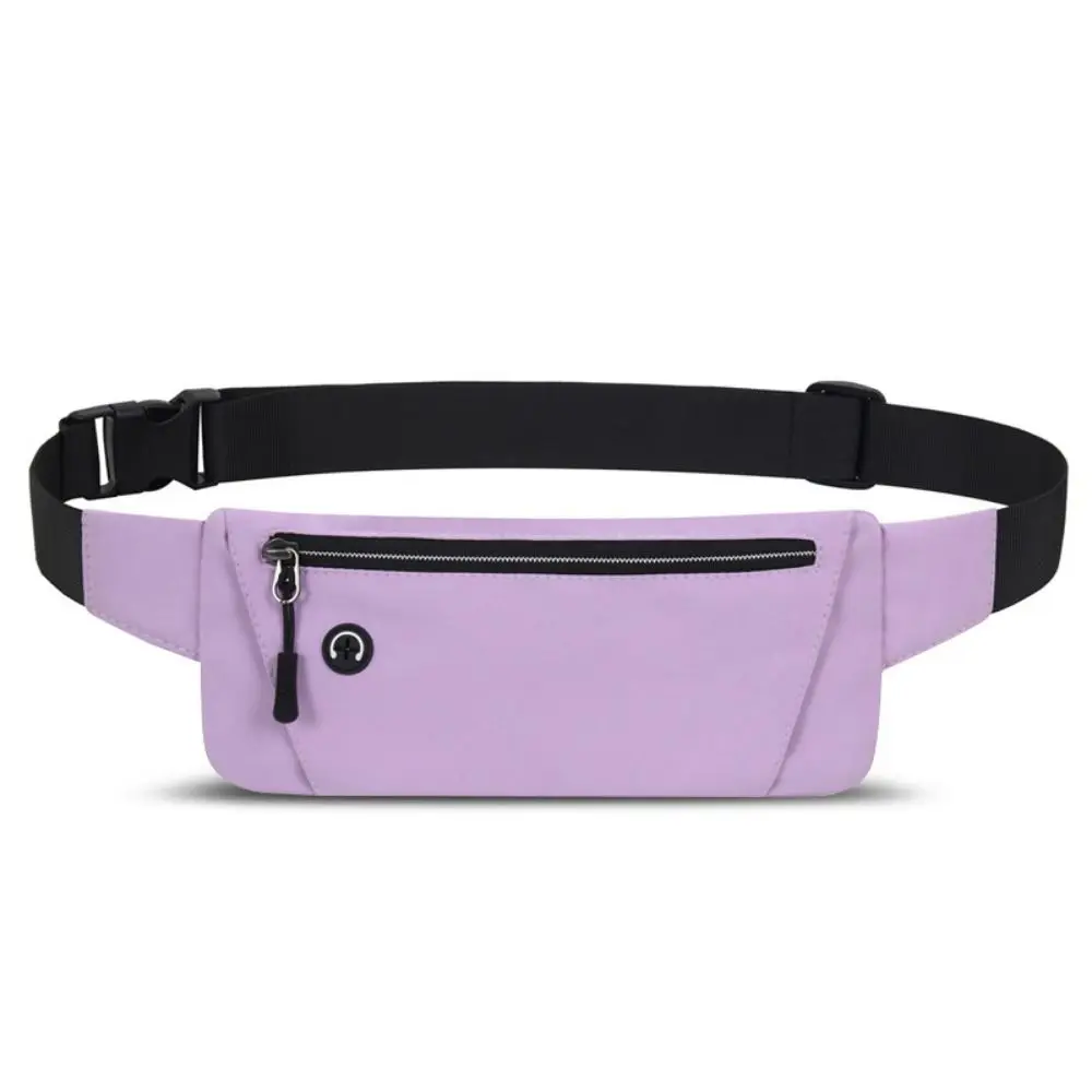 

Cycling Waist Waterproof Running Waist Bag Invisible Adjustable Sports Fanny Pack Lightweight Portable Sports Belt Pouch Fitness