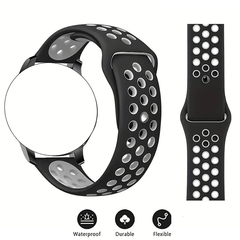 20Mm Silicone Band … - image