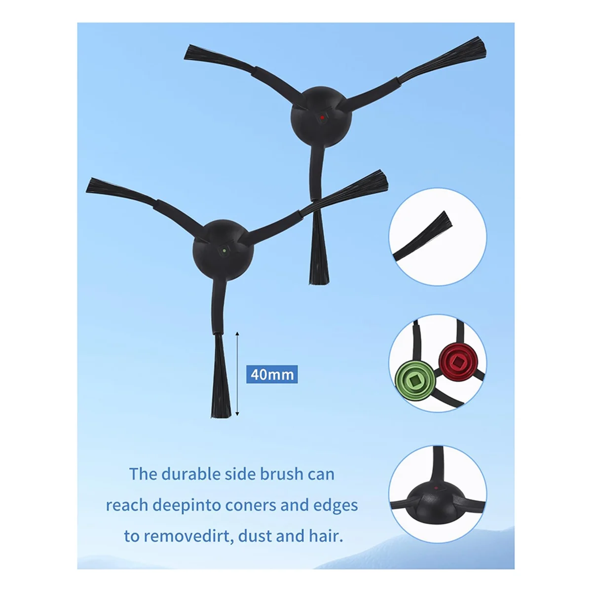 ชุดอุปกรณ์เสริมที่ใช้ได้กับ G8000 tikom, G8000 Pro, G20 honiture, G20 Pro, laresar EVOL 3, อะไหล่สำหรับ tikom