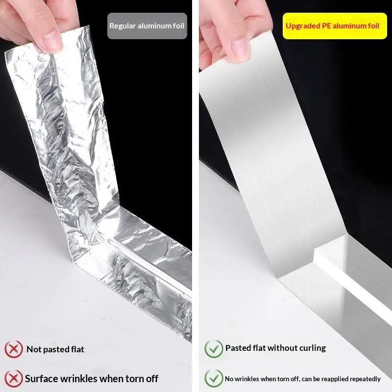 Foil Duct Tape Waterproof Tape Aluminum Foil Tape Patch & Seal Tape, Insulation Adhesive Metal Tapes For Ductwork, Sealing Etc