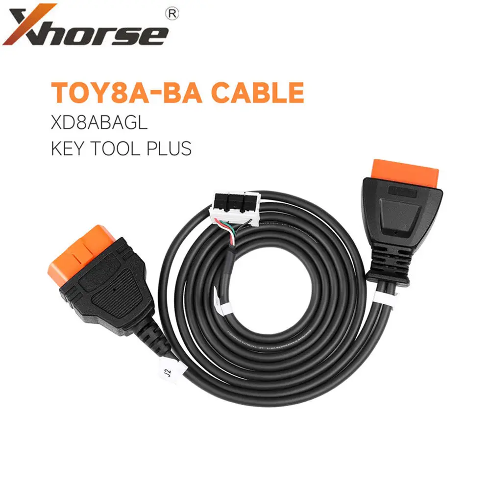 Xhorse XD8ABAGL for Toyota BA All Keys Lost Adapter Work for VVDI Key Tool Plus Key Tool Max Pro and FT-Mini OBD Tool