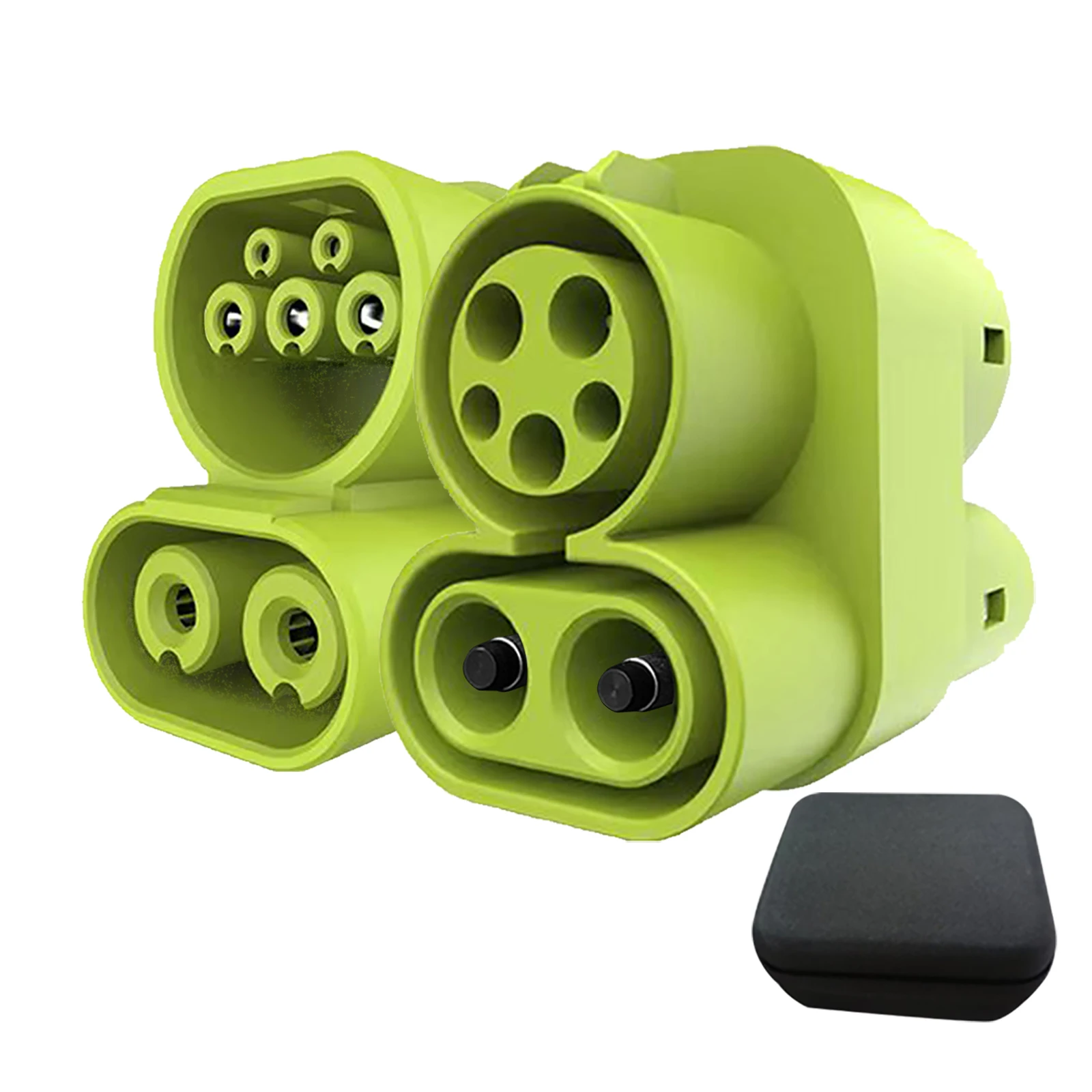 

250A EV CCS1 to CCS2 adapter supports DC AC CCS1 charger to CCS2 suitable forFast Ev Charging Adapter Public Charging Station