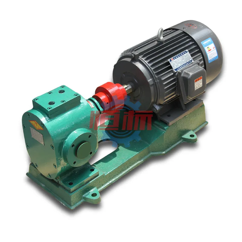 

Shenghui Factory Direct CE Certification LCB High Viscosity High Temperature Double Jacket Asphalt Gear Bitumen Pump