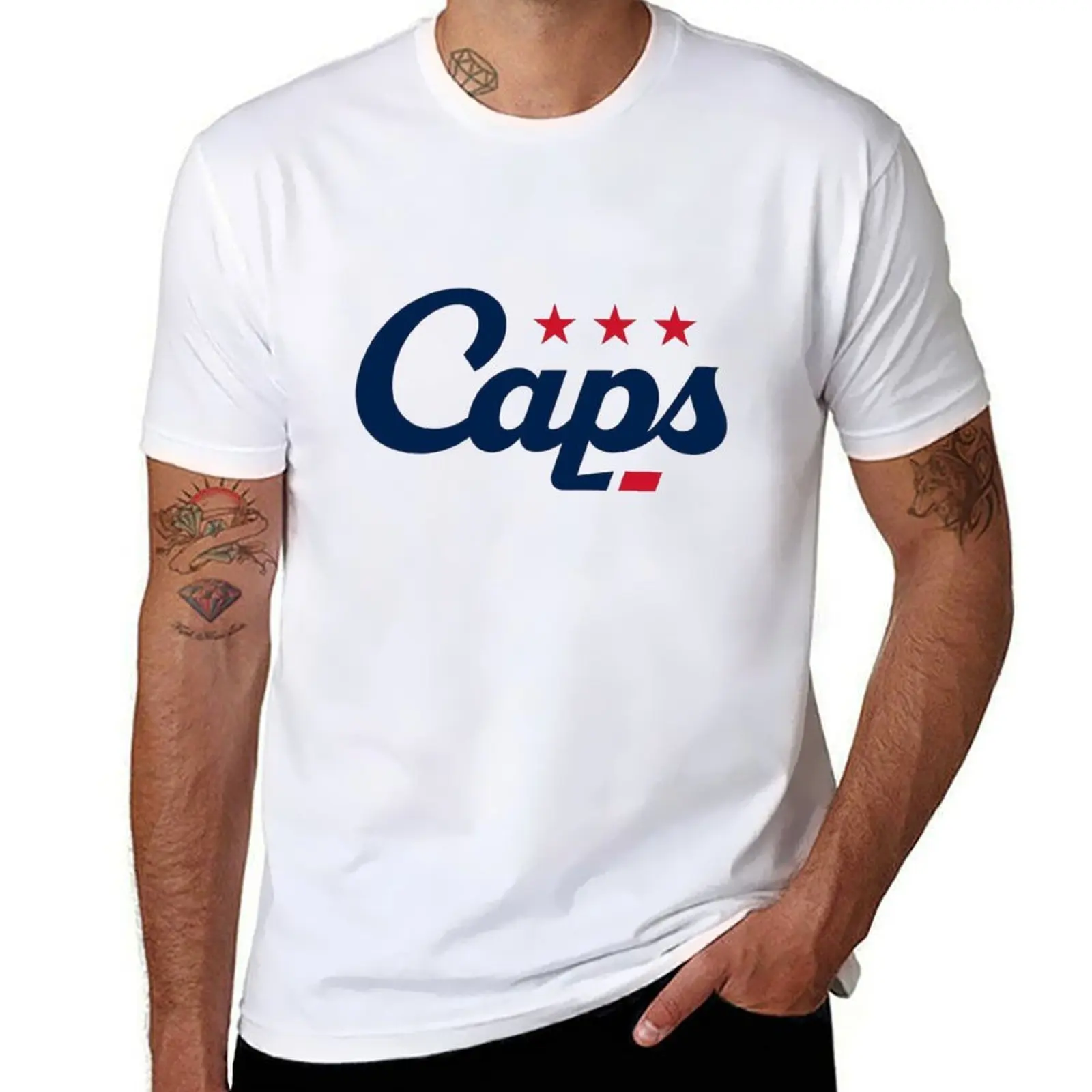 

Washington Capital Hockey T-Shirt t shirts for man pack white mens graphic t shirts T-Shirt