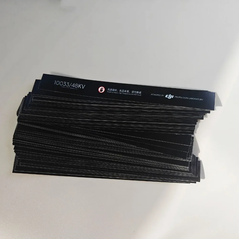 أجزاء إصلاح الطائرات بدون طيار 10033/48KV ملصق محرك طاقة الدفع لملحقات الطائرات بدون طيار الزراعية Dji T40/T50/T20P
