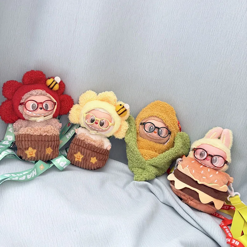 

Gourmet Crossbody Bag Cartoon Shaped Burger with Diverse Corn Themes Paired with Glasses Adds Infinite Fun To Daily Life