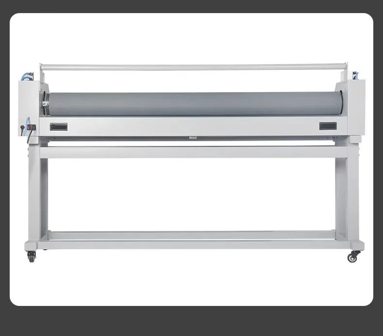 

Электрический пневматический холодный ламинатор 1,6 метра холодный ламинатор ручной силиконовый ролик KT доска ламинатор