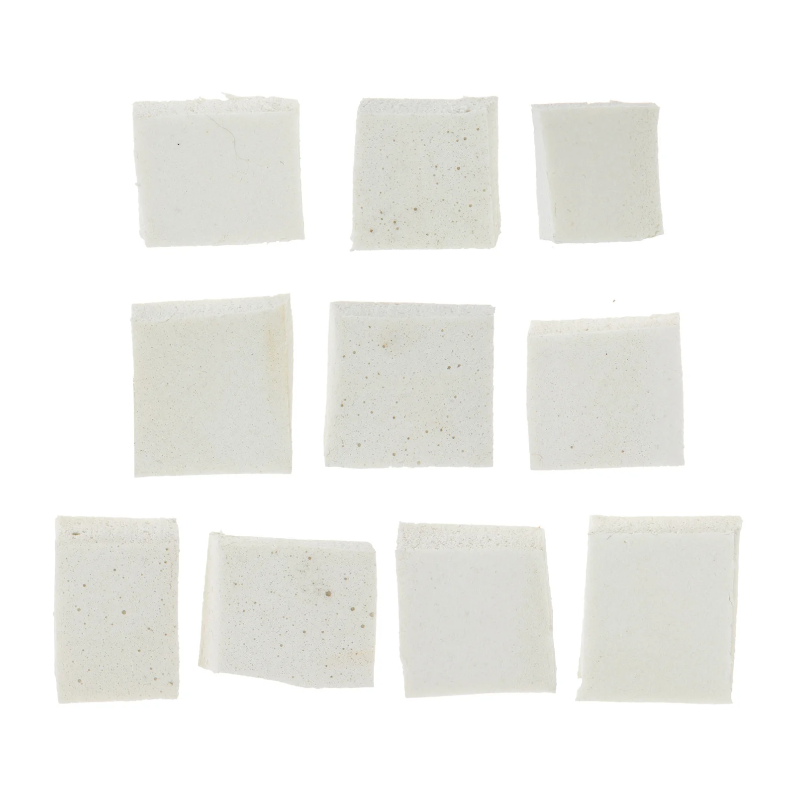 

10pcs Erhu Sponge Mute Mat Soft Flexible Practice Mute For Home Use Portable Huqin Sound Control Pad Instrument Accessory