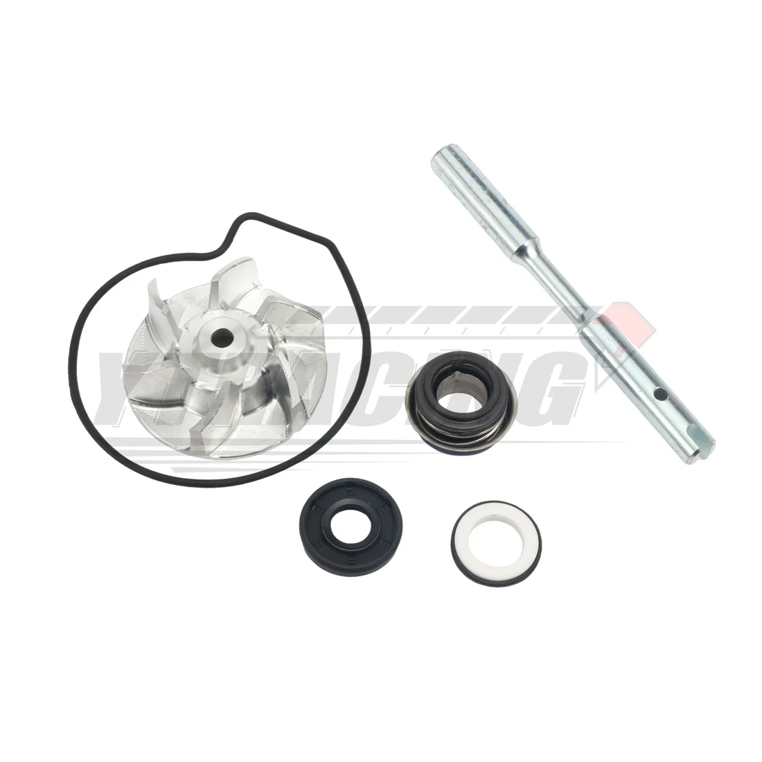 Motorcycle Water Pump Repair Kit For KAWASAKI ZX600 Ninja ZX-6RR 05-06 ZX600 Ninja ZX-6R 2005-2006 ZX636 Ninja ZX-6R 2005-2006