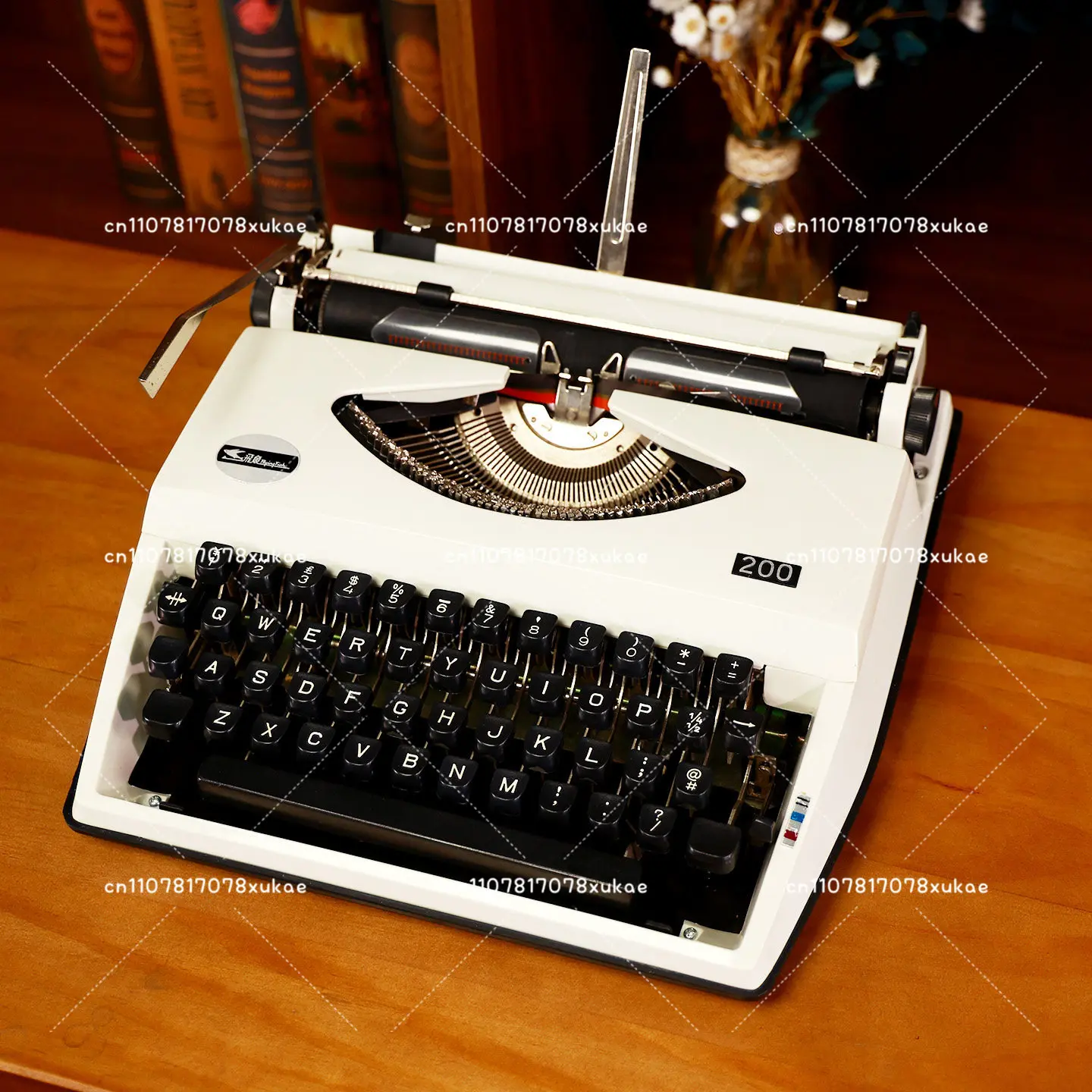 Old English Typewriter Model 310 Manual Mechanical English Typewriter Used 70% New