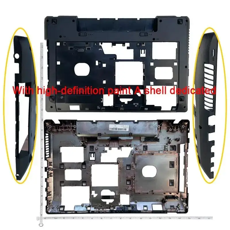 Nowa obudowa laptopa do LENOVO G580 G585A G585G G580AM LCD Górna obudowa/ramka wyświetlacza/Podpórka pod nadgarstki Górna obudowa/Dolna obudowa/Dolna pokrywa — zdjęcie 6