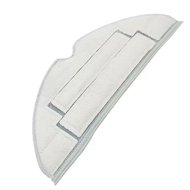【NEWLY】30 PCS Double Vibration Mop Pad Vacuum Cleaner Accessories Gray For Roborock S8 S8 PLUS S8+ S8 Pro Ultra G20