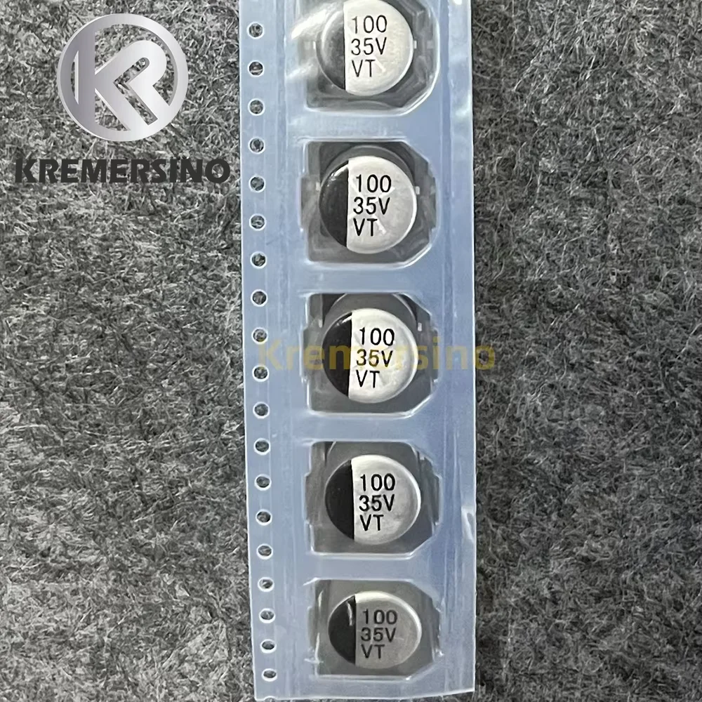 

10pcs Gearbox Computer Board Fragile Capacitor For Volkswagen Hyundai 35V100U 35V 100UF 35V220UF