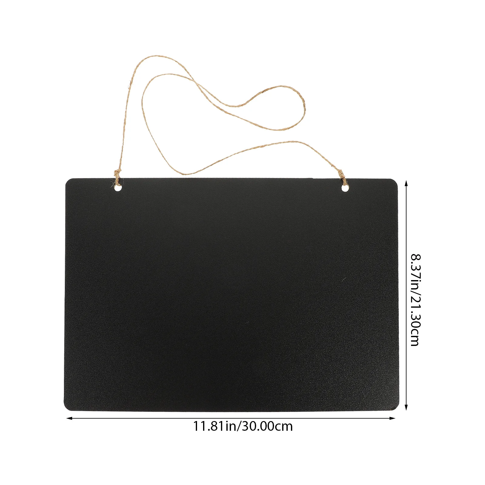 Double Sided Memo Board Wall Hanging Chalkboard Sign Small Door Message Board Hanging Blackboard Erasable Chalkboard Sign