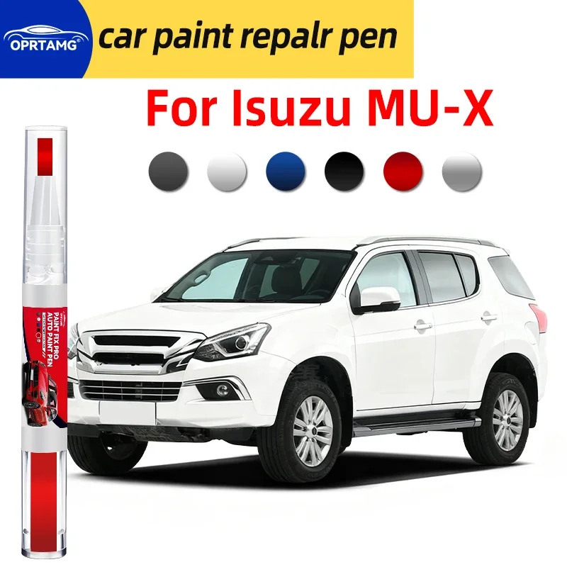 Caneta para retoque de pintura de carro, para isuzu mu-x, reparo de arranhões na pintura, acessórios para reparo de carroceria, ferramentas de pintura