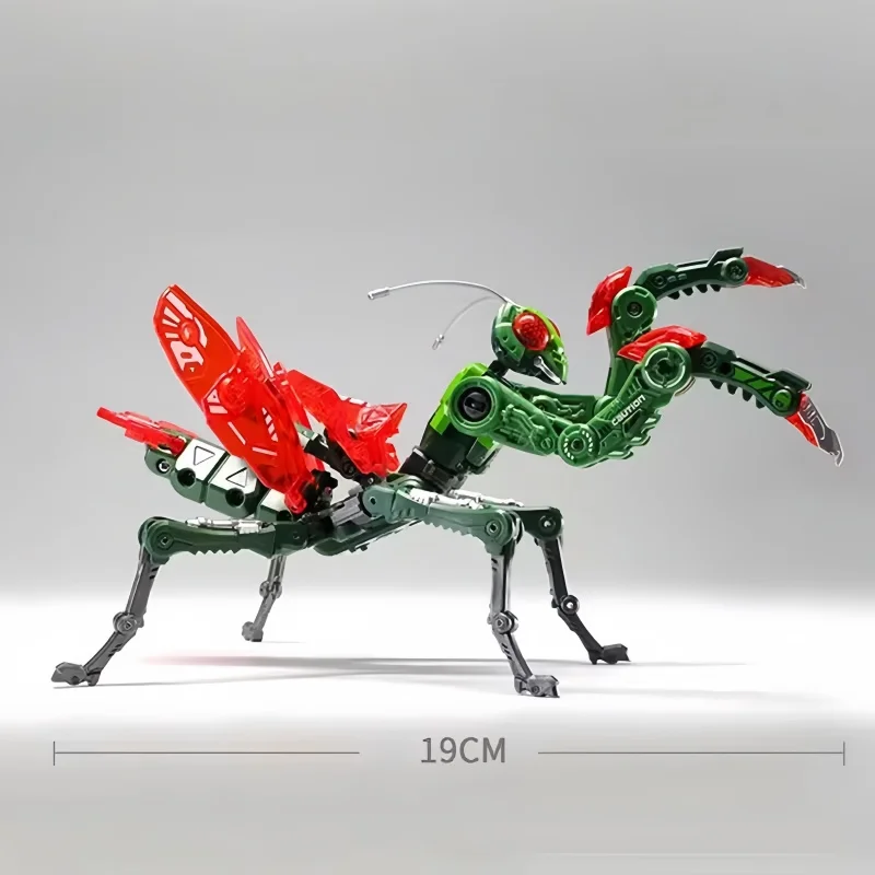 

Коллекционная механическая модель-трансформер 52toys Beastbox BB-37LO Lotus Mantis, сборная игрушка, экшн-фигурка, подарок на день рождения