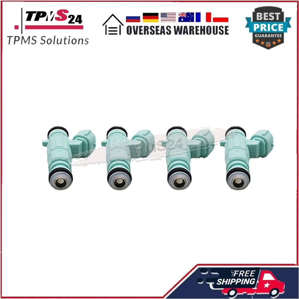 

35310-26600 4 шт. топливные форсунки для Hyundai Kia