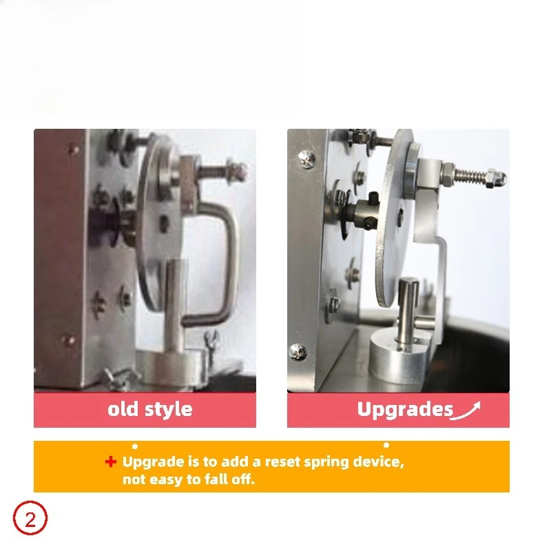 Electric Donut Machine with Deep Fryer Doughnut Making Machine - view 5