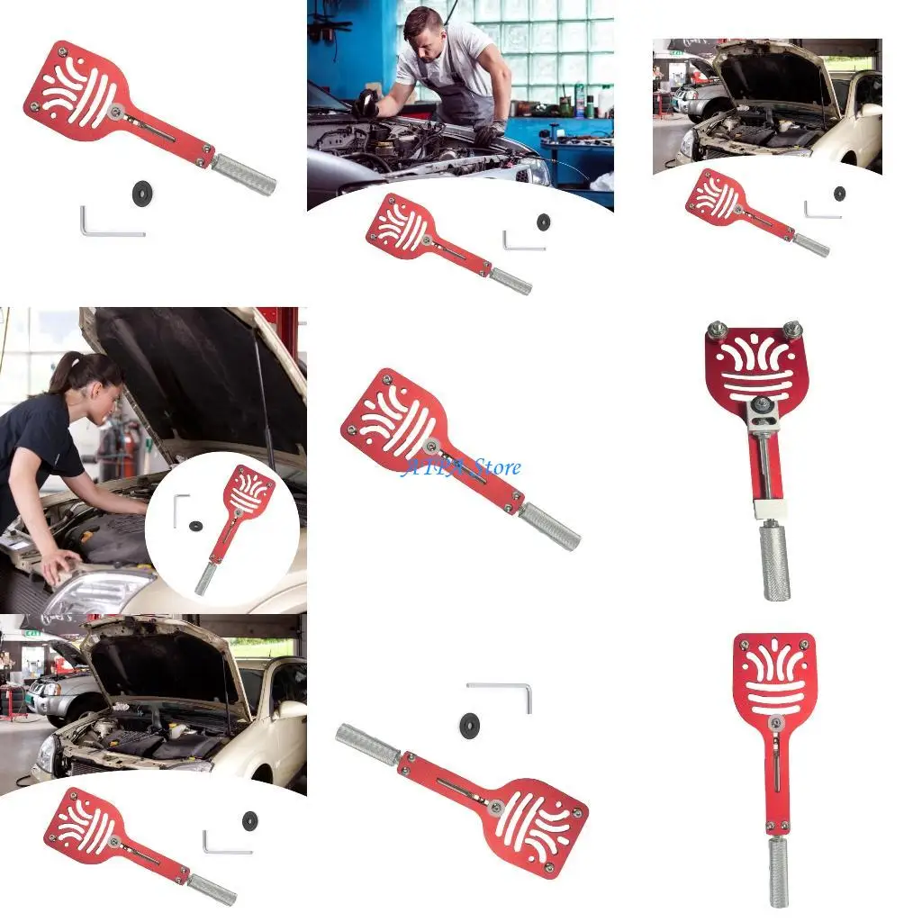 

U13C Ergonomic Oil Filter Cutter Secure Grip Corrosion Resistant Oil Filter Cutter Simple Operate Multiple Vehicle Application