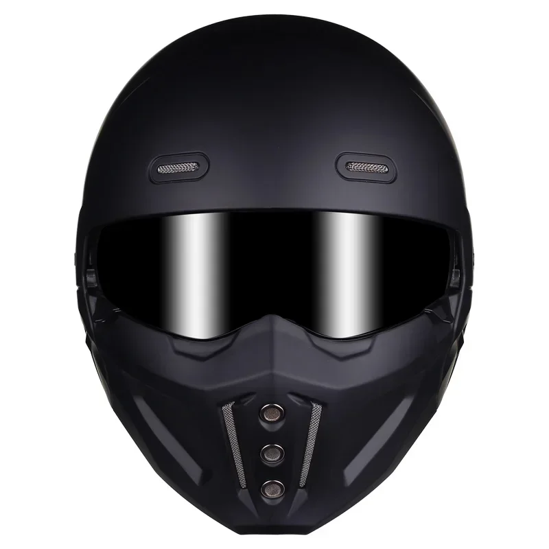 Scorpion Retro Motorcycle Helmet Half Shell Multi-purpose Combination S M L XL Personality Locomotive Design New
