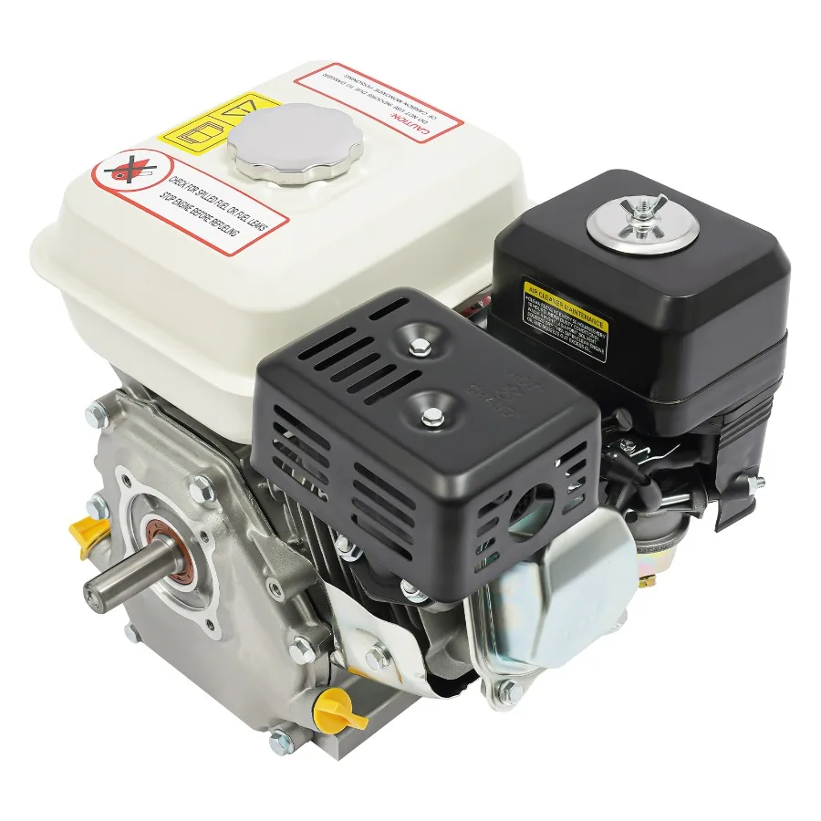 212 ccm 4-Takt-Motor 7,5 PS Elektrostart Standmotor OHV Kartmotor für Honda 5,1 kW Standmotor 4-Takt 1 Zylinder 3,6L 20mm – Detail 18