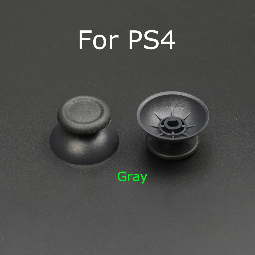 GSF 1pc dla Xbox One PS4 PS5 DualSense kontroler Thumbstick 3D analogowy kciuk drążek Joystick Caps Grip akcesoria do gier