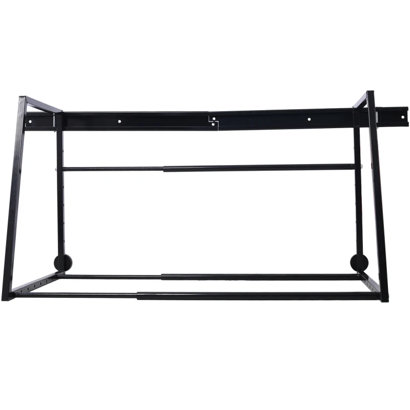 

Heavy Duty Adjustable Garage Wall Multi-Tire Rack Storage, Black