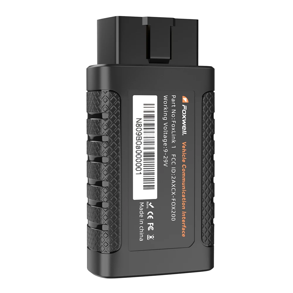 FOXWELL OBD2 Bluetooth Car Diagnostic Tool Bi-Directional Test 30+ Reset All System Code Reader OBD2 Scanner Automotivo