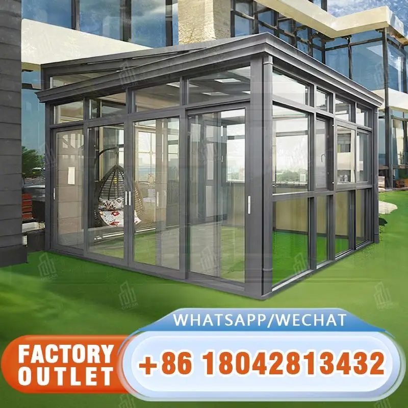 Backyard Sunroom Ve…