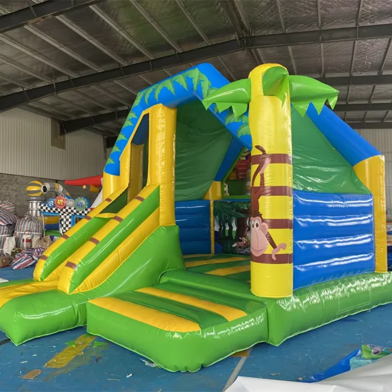 Offerta Speciale: Castello Gon - Kids Outdoor House With Slide recensione e prezzo