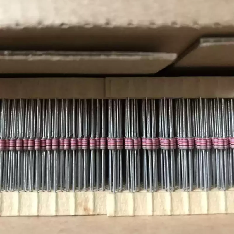 

30-100pcs Imported color ring capacitor with resistance capacity of 272M 2700PF 2.7nF 50V, capable of direct shooting