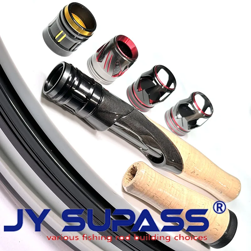 JY SUPASS GSS high grade custom reel seat carbon Repair Rod Building Components for rod repair