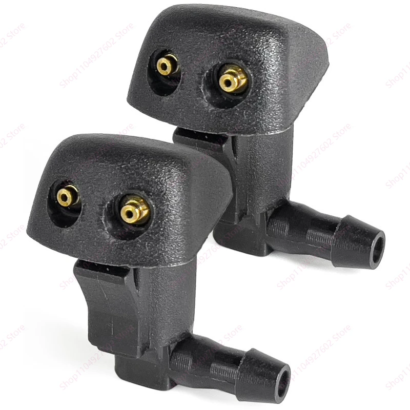 Boquilla de limpiaparabrisas delantero, boquilla de chorro para Mazda 6 MK1 2002-2008, Mazda 5 MK2 3 MK1, Mazda RX-8 GK2C67510B, 2 uds.