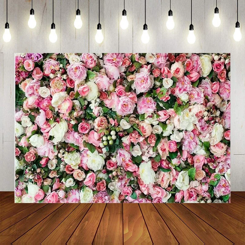 

Rose Background Photography Birthday Photos of Girls Castle Backdrop Banner Decoration Party,Rose Flowers,flowers Red Custom Art