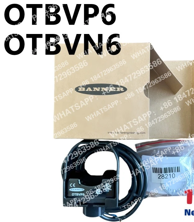 Sensor fotoeléctrico OTBVP6 OTBVN6 BANNER