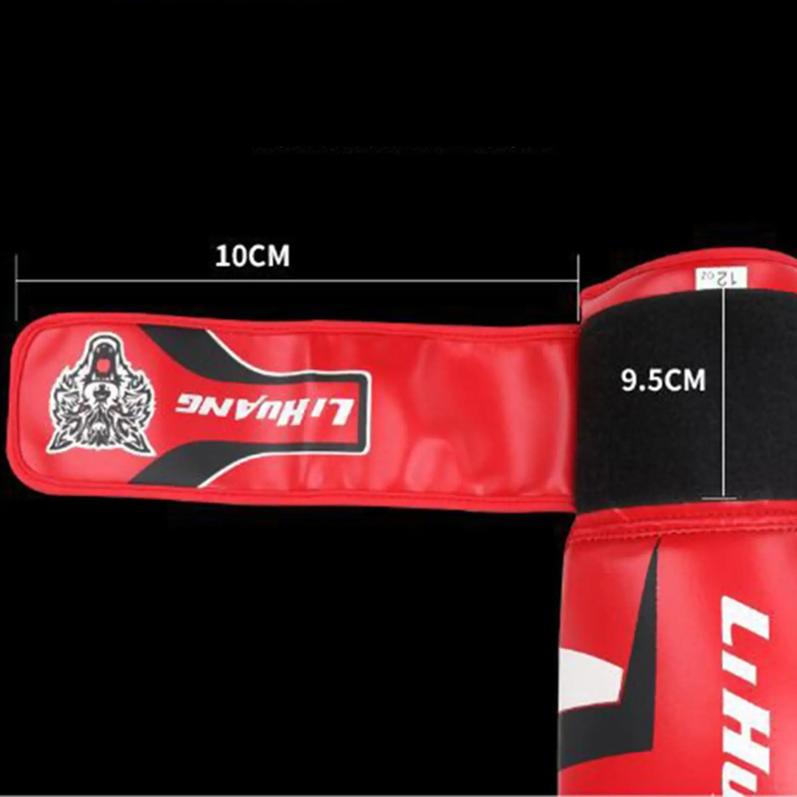 Boxhandschuhe 6 8 10 12 OZ PU-Leder Muay Thai Guantes De Boxeo Sanda Free Fight MMA Kickbox-Trainingshandschuh für Männer Frauen