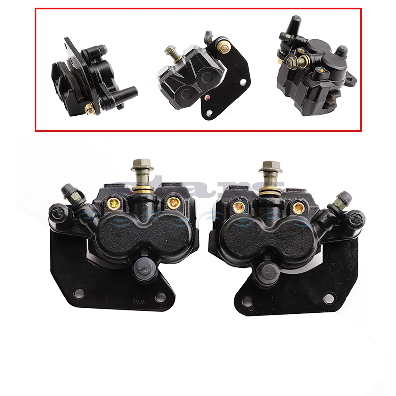 

Motorcycle Rear Disc Hydraulic Brake Caliper for 100cc 110cc 125CC Engine Rear Hand Brake Cylinder Motors