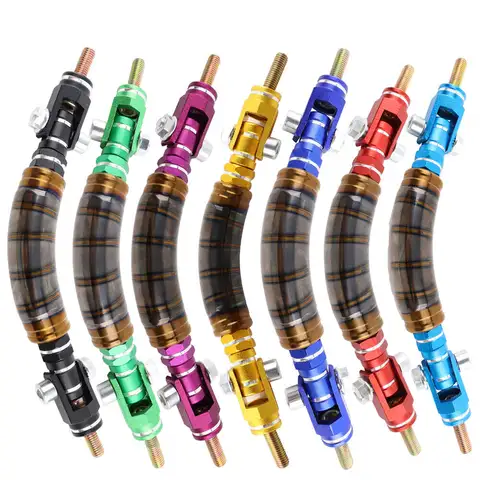 범용 알루미늄 내부 롤 바 그랩, 지붕 그립 핸들 지원, 그레이 + 골드