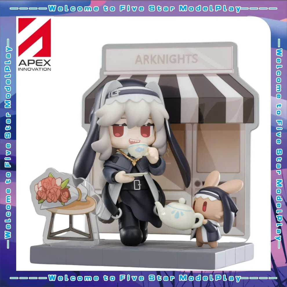 

【FS】APEX-TOYS Cuties Arknights Ghost Shark Figure Model Toy Gift