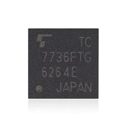 TC7736FTG QFN48 Charging IC Chips Replacement for PS4 Gamepad Contoller Main Board