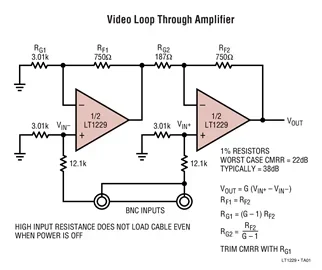 LT1230CS LT1230 - Quad 100MHz Current Feedback Amplifiers