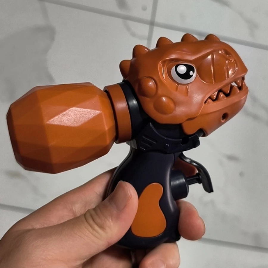 ديناصور صغير القرش مدفع المياه الصيف بركة ألعاب للشاطئ الأطفال الإجهاد تخفيف مسدس لعبة المياه الرش مهرجان رذاذ مدفع المياه #2