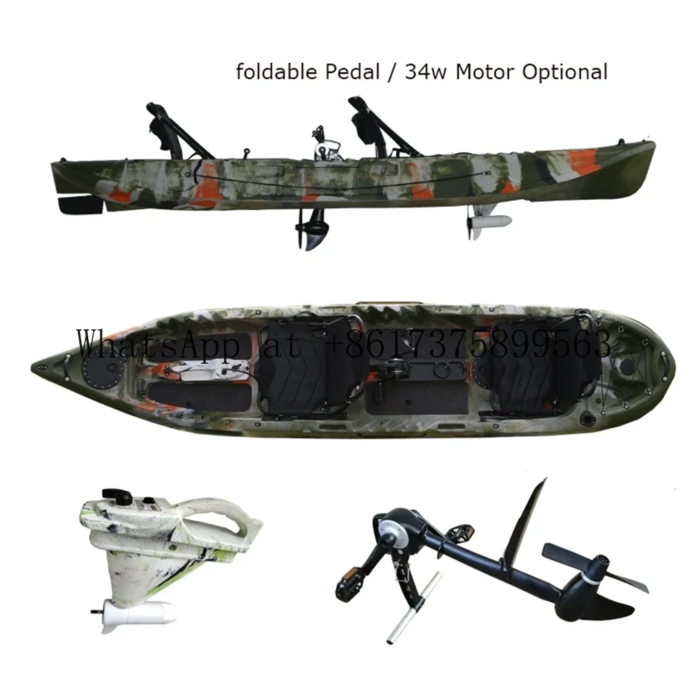 Top Right KAC027 KAYAK Electro-Motor 12V  Propeller Motor for Single Double Fisher Kayak
