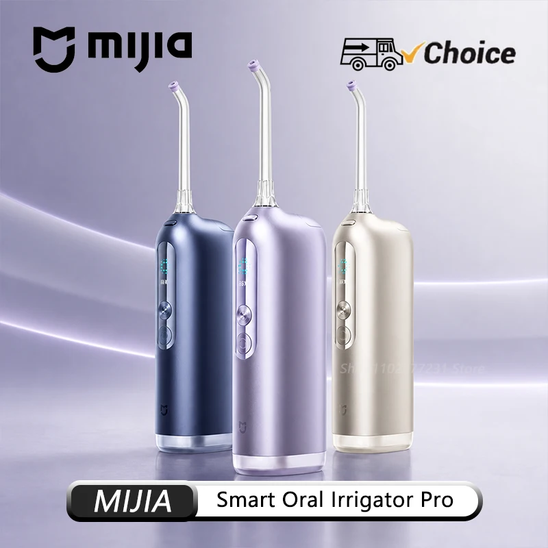 Smart Home Mod - NOUVEAU MIJIA Smart Oral Irrigator Pro,