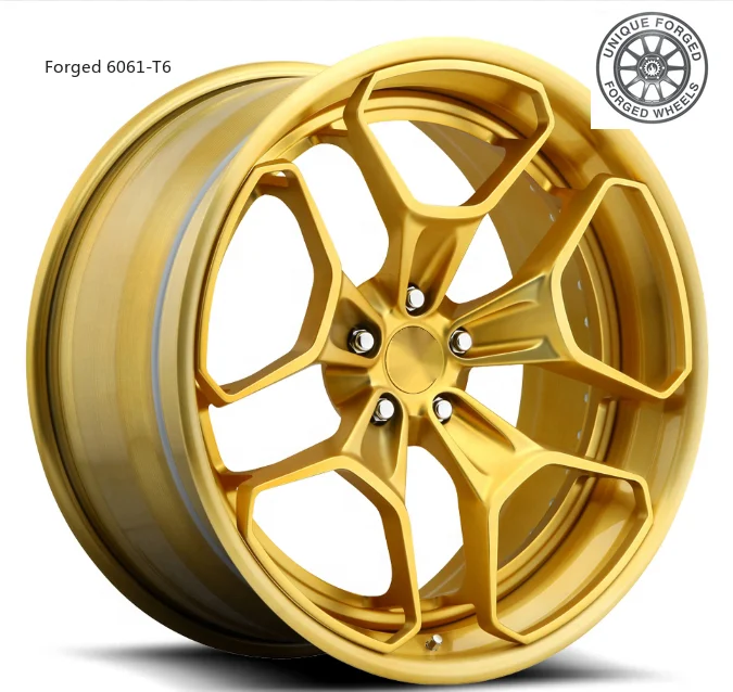 

1 Piece / 2 Piece / 3 Piece Forged Wheels 19 20 21 22 23 24 Inch 7J 8J 9J Aluminum Alloy Wheel Rims