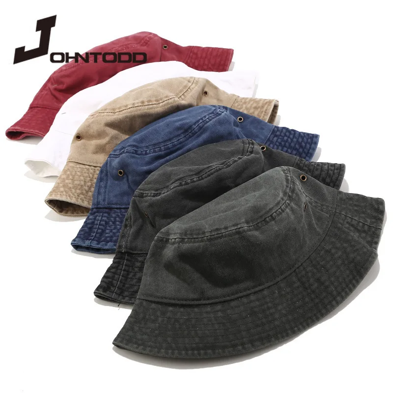 2020new fisherman hat bucket hat unisex fashion hat hip hop goros men and women Panama warm and windproof bucket hat outdoor cap