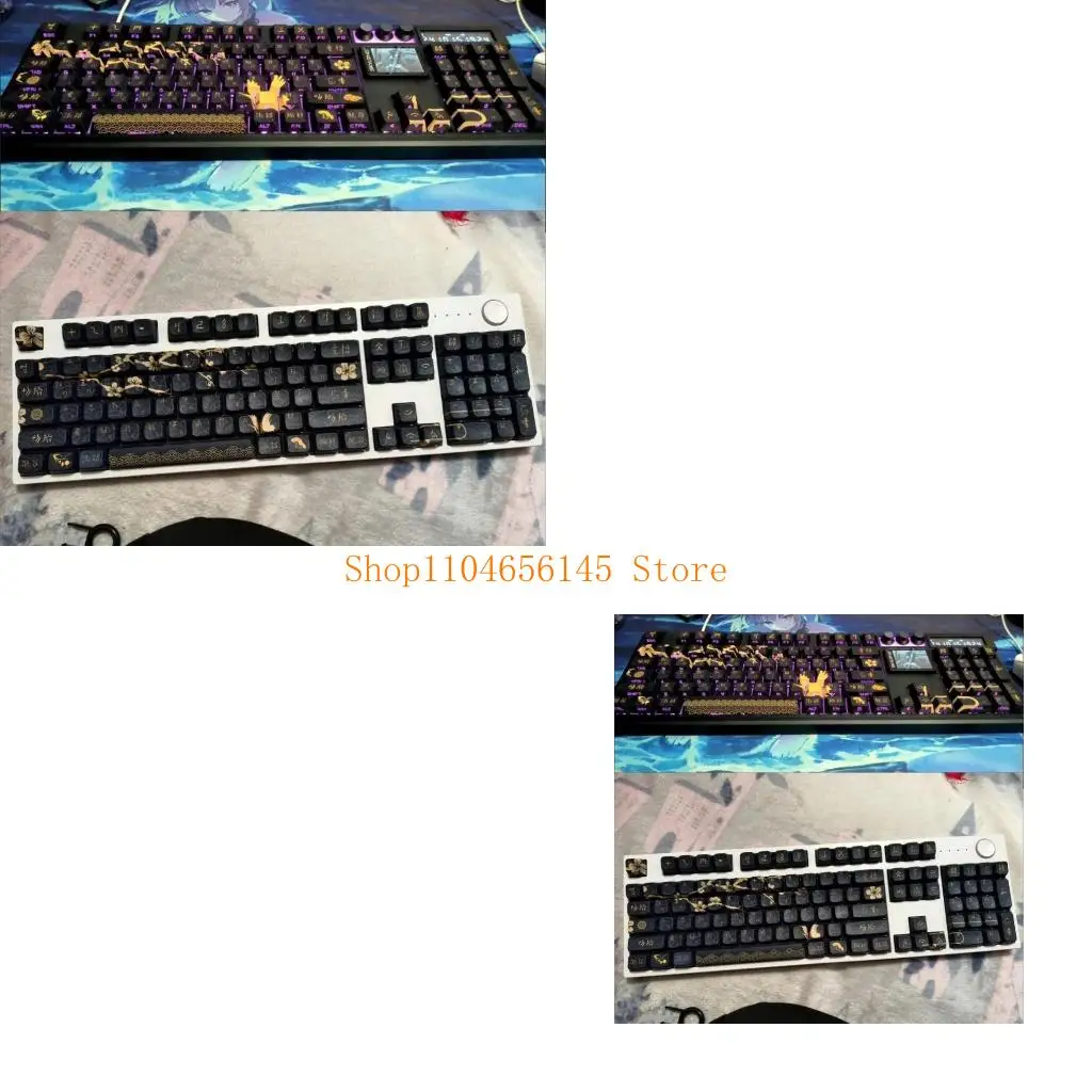 5asd 108 teclas PBT sublimações perfil original teclados keycap 60 80 61/64/68/75