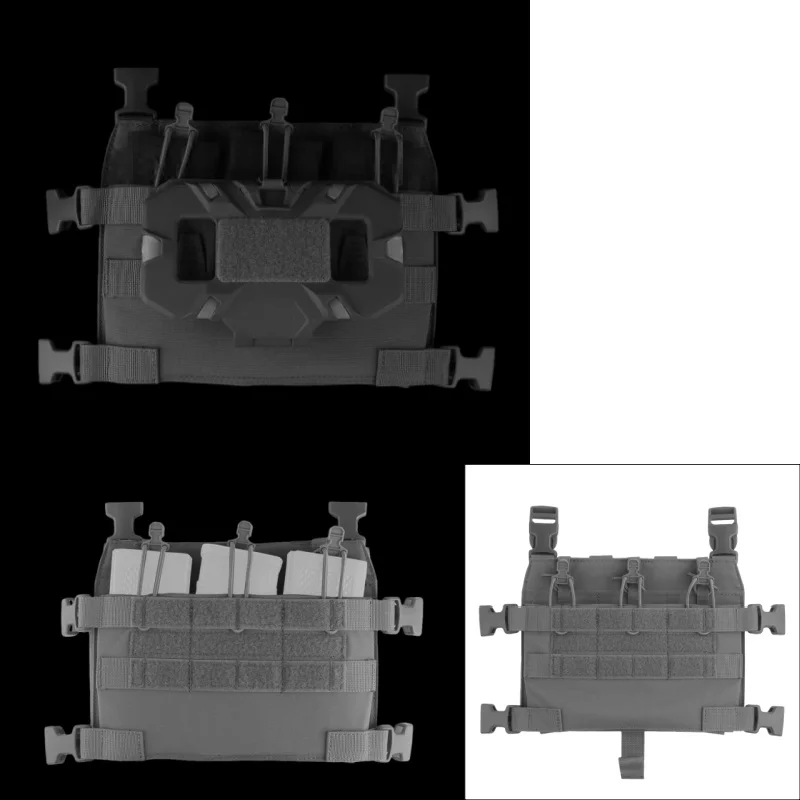 

R-Series Triple M4 Mag Carrier | MOLLE Compatible Triple Magazine Panel | For Outdoor Shooting Sports Accessory