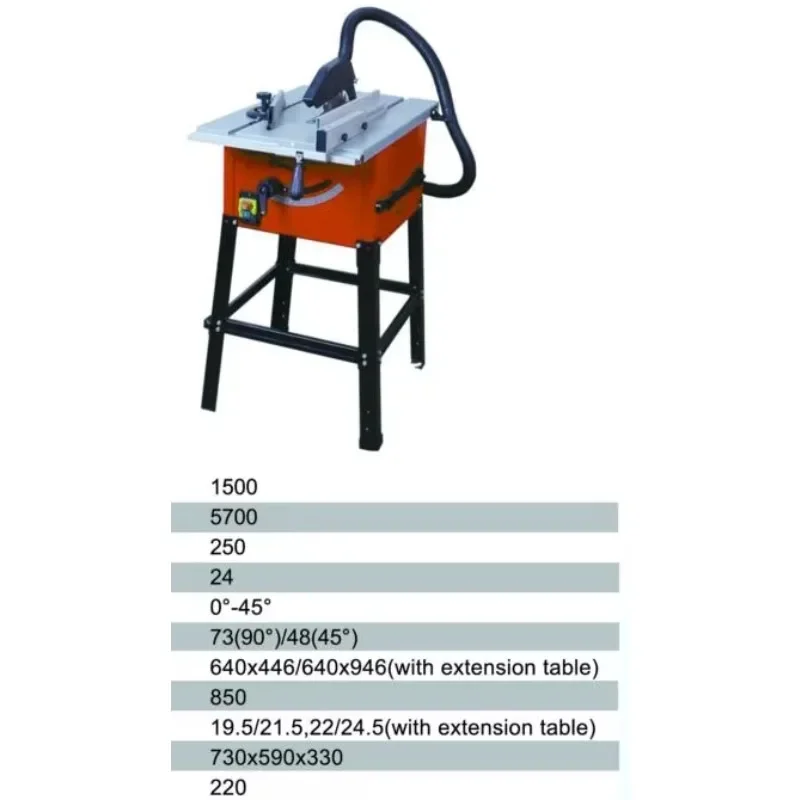 【سعر المصنع】منشار طاولة خشبي صغير من هواية، منشار دائري لأعمال النجارة #5